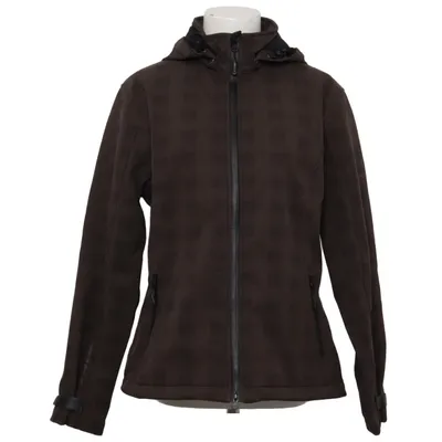 Softshell jacket (Brown) from First B Elastane, Polyester