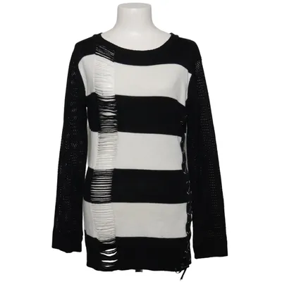 Sweater (Sort, Hvid) fra Heartless Akryl