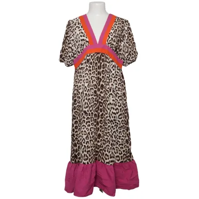 Dress (Beige, Brown, Multicolored) from Les Jumelles Viscose
