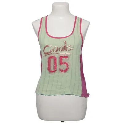 Tanktop (Grün, Pink, Mehrfarbig) von Sportmax Code Baumwolle, Elasthan, Polyester, Seide