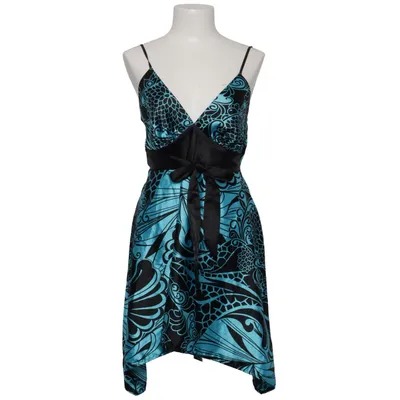 Dress (Blue, Black) from Evita Elastane, Polyester