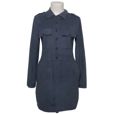 Blusenkleid (Blau) von Piké Elasthan, Polyester