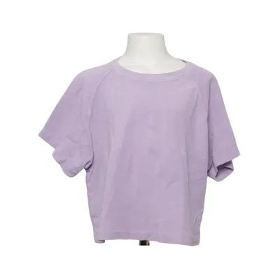 T-shirt (Lila) van Maan Katoen