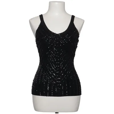 Tanktop  (Sort) fra Apriori Polyamid, Viscose