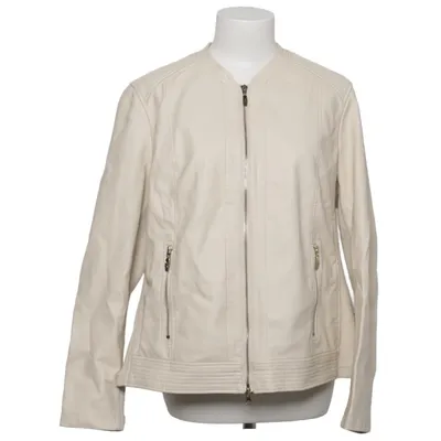 Jakke (Beige) fra VA Milano Elastan, Polyester, Polyurethan, Viscose