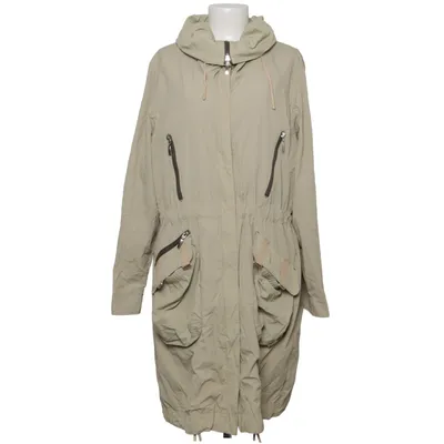 Parkas (Beige) från Damo Bomull, Polyamid, Polyester