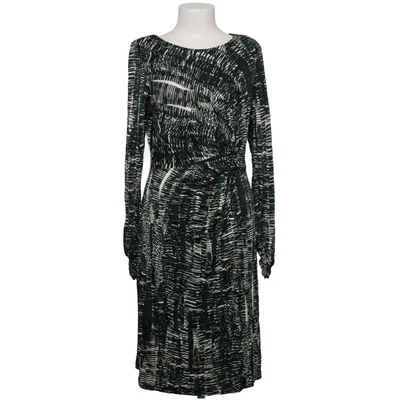 Robe portefeuille (Vert, Blanc) de Ghost London Viscose