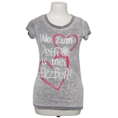 T-shirt (Grau, Pink, Weiß) von HangOwear Baumwolle, Polyester
