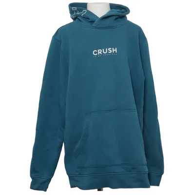 Huvtröja (Blå) från Crush Bomull, Polyester