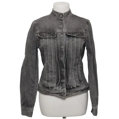 Denim jacket (Gray) from French Connection Cotton