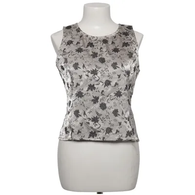 Topp (Grå, Svart) från Woman Collection Elastan, Polyester, Viskos
