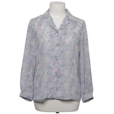 Blouse (Blue, Multicolored) from Smiley Vintage