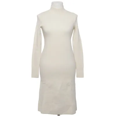 Turtleneck dress (White) from Hallhuber