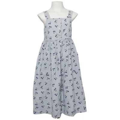 Jurk (Blauw, Wit) van Bonpoint Katoen