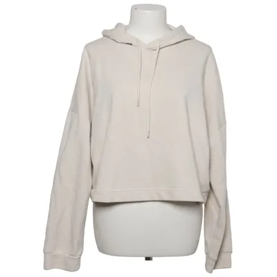 Hoodie (Beige) from NA-KD Reborn Cotton, Polyester