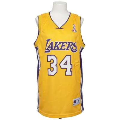 Baskettrøje (Gul, Lilla, Hvid) fra Champion Polyester