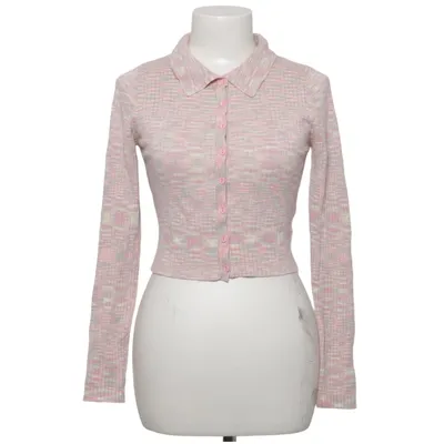 Strickjacke (Pink, Mehrfarbig) von Emory Park Polyamid, Viskose