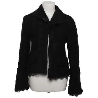 Kavaj (Svart) från Atos Lombardini Mohair, Ull
