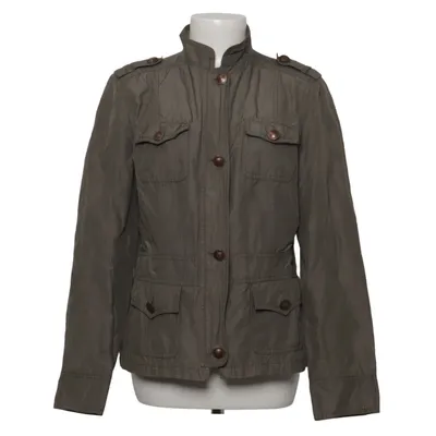 Safarijacka (Grön) från Ginza Bomull, Metallfiber, Polyester