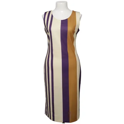 Kjole (Lilla, Beige, Brun) fra Mandi Elastan, Polyester