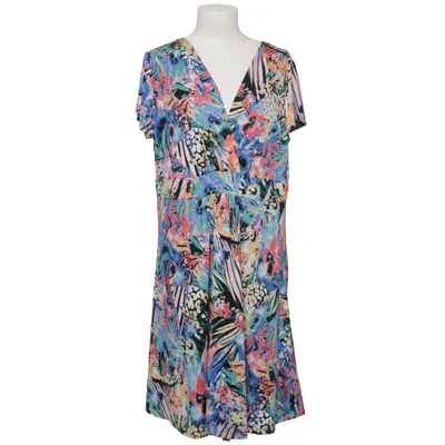 Dress (Blue, Multicolored) from Charles Vögele