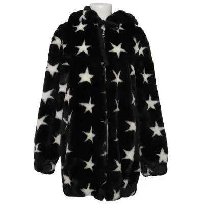 Omkeerbare jas (Jacket 212) van Goosecraft Imitatiebont, Polyester
