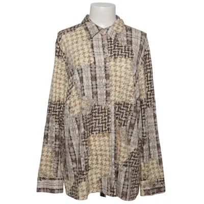 Blus (Beige, Brun) från Schneberger Elastan, Viskos