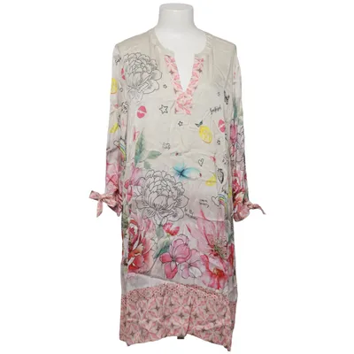 Jurk (Beige, Meerkleurig) van Grace Viscose