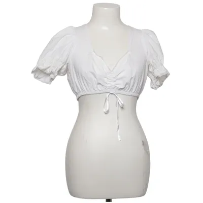 Chemisier Dirndl (Blanc) de Distler Coton, Polyester