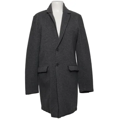 Manteau (Gris) de Daniele Fiesoli Acrylique, Polyester, Laine