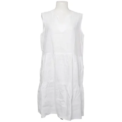 Jurk (Wit) van Chelsea Rose NYC Linnen