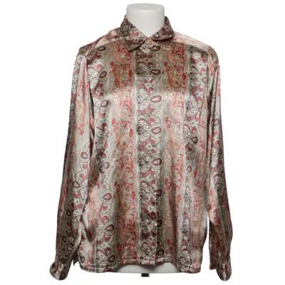 Chemise (Marron, Multicolore) de Sommermann Polyester