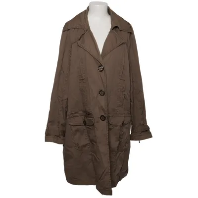 Trenchcoat (Beige) van Biaggini Katoen, Polyester