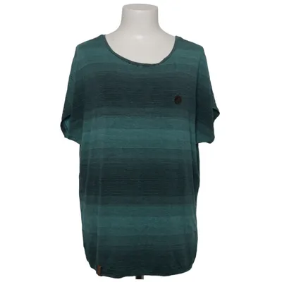 T-shirt (Green, Black) from Brave New World Elastane, Viscose