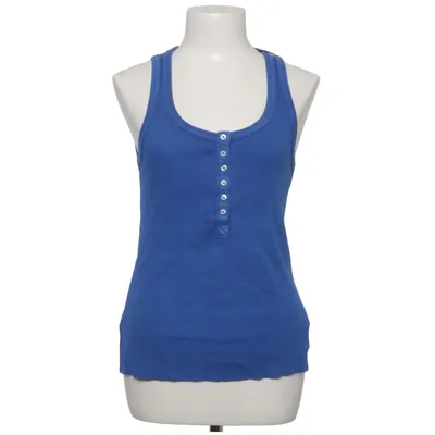 Débardeur (Bleu) de Aerie Coton, Élasthane