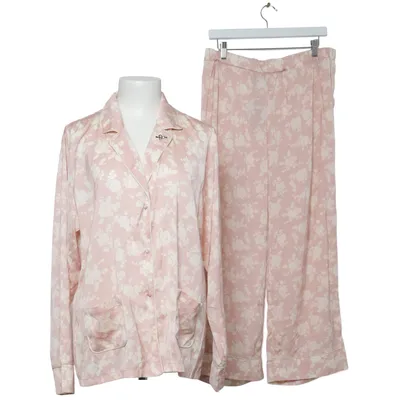 Pyjamasz (Pink, Hvid) fra Love Stories x H&M Polyester