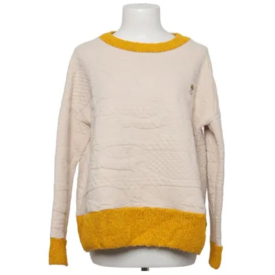 Sweatshirt (White, Yellow, Multicolored) from Bobo Choses Cotton, Polyester