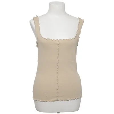Débardeur (Beige) de Yaya Coton, Élasthane, Modal