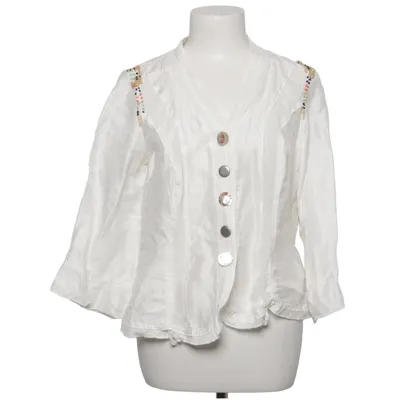 Blouse (Wit) van Crisca