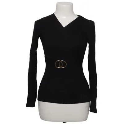 Sweater (Sort) fra Enzoria Viscose