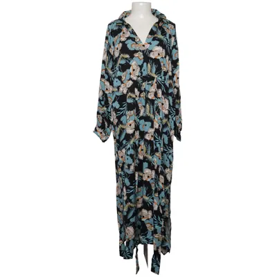Robe longue (Noir, Bleu, Multicolore) de Cherry Paris Viscose
