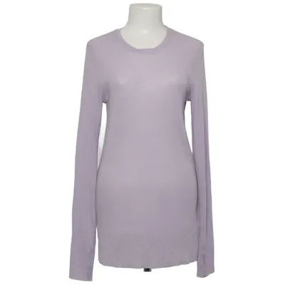 Langærmet t-shirt (Lilla) fra COS Uld