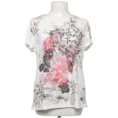 T-shirt (Vit, Rosa, Grå) från Brandl Tracht Polyester, Viskos