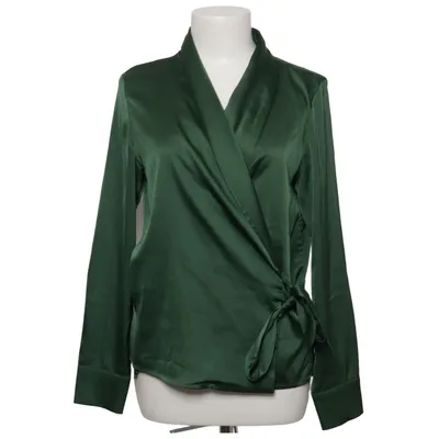 Wikkelblouse (Groen) van Jestoms Polyester