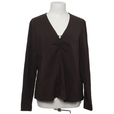 Top (Brown) from G.W. Cotton, Elastane
