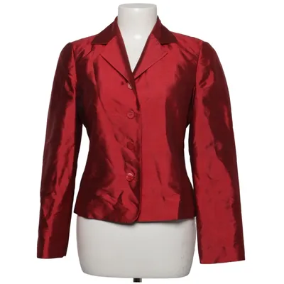 Blazer (Red) from Austin Reed Acetate, Silk, Viscose