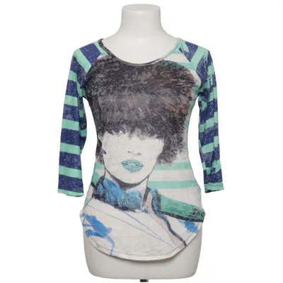 Lange mouwen shirt (Blauw, Groen, Meerkleurig) van Custo