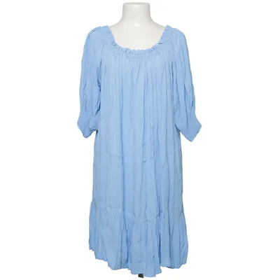 Kjole (Blå) fra Batik Viscose