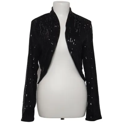 Bolero (Schwarz) von Belle Poque Elasthan, Polyester, Viskose