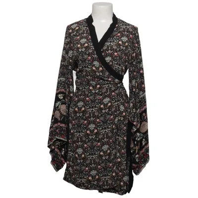 Dressing gown (Black, Multicolored) from Veronique Branquinho